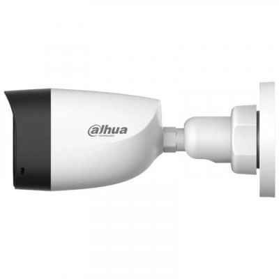 HDCVI видеокамера 2 Мп Dahua DH-HAC-HFW1200CLP-IL-A (3.6 мм) с двойной подсветкой для системы видеонаблюдения